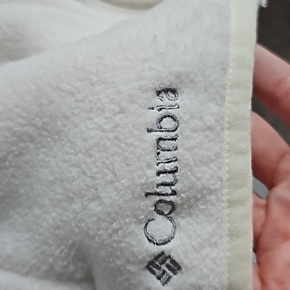 Columbia Fleece Zip-Up Jacket in Women's Size Medium EUC - Picture 4 of 12
